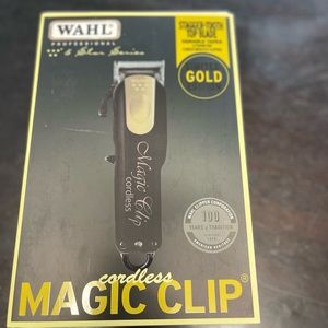 WAHL Magic Clip Cordless Gold professional 5 star series